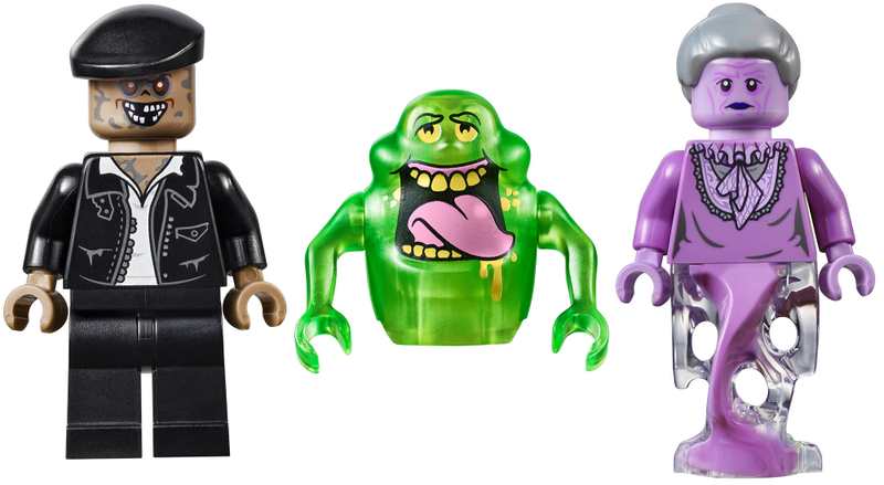 Illustration for article titled Our First Look Inside the Lego Ghostbusters Firehouse HQ Reveals So Many Wonderful Details